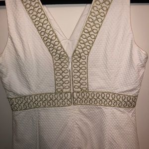 White Lilly Pulitzer Dress